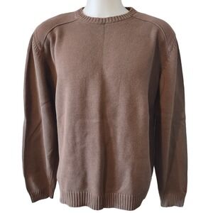 Guide Series Sweater Large Gorp Cabin Core Brown Crewneck Pullover‎ Retro L Mens